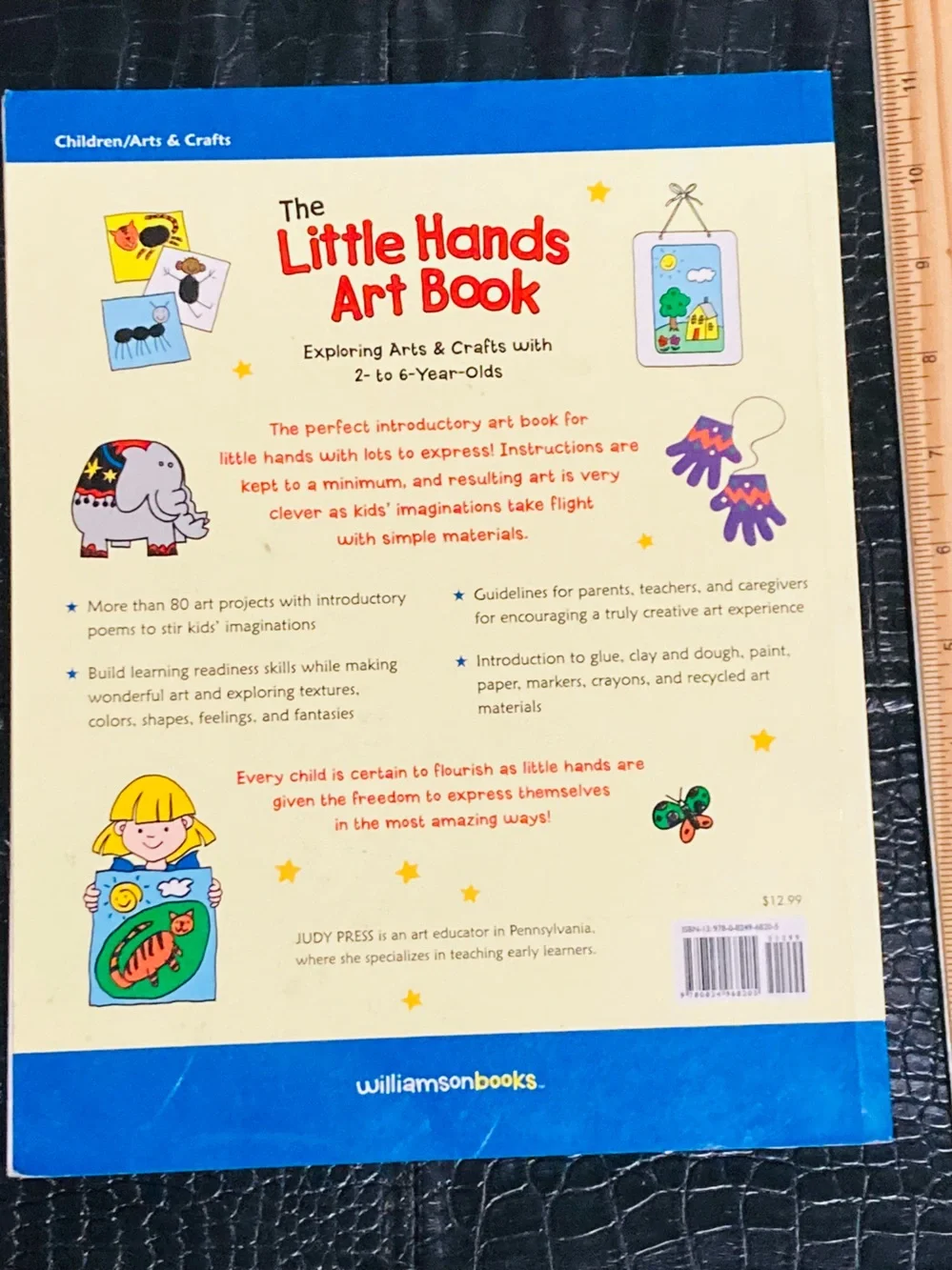 The Little Hands Art Book by Judy Press by Williamson Books Kids Craft Ideas